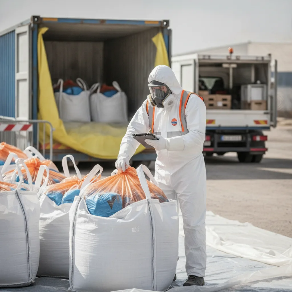 BSDA : bordereau de suivi des déchets d'amiante sur Trackdéchets (2026)