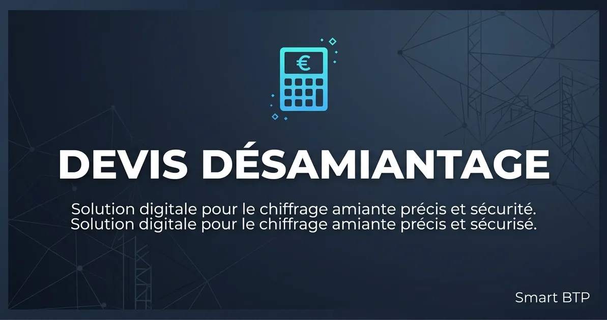 Smart BTP pour les plombiers