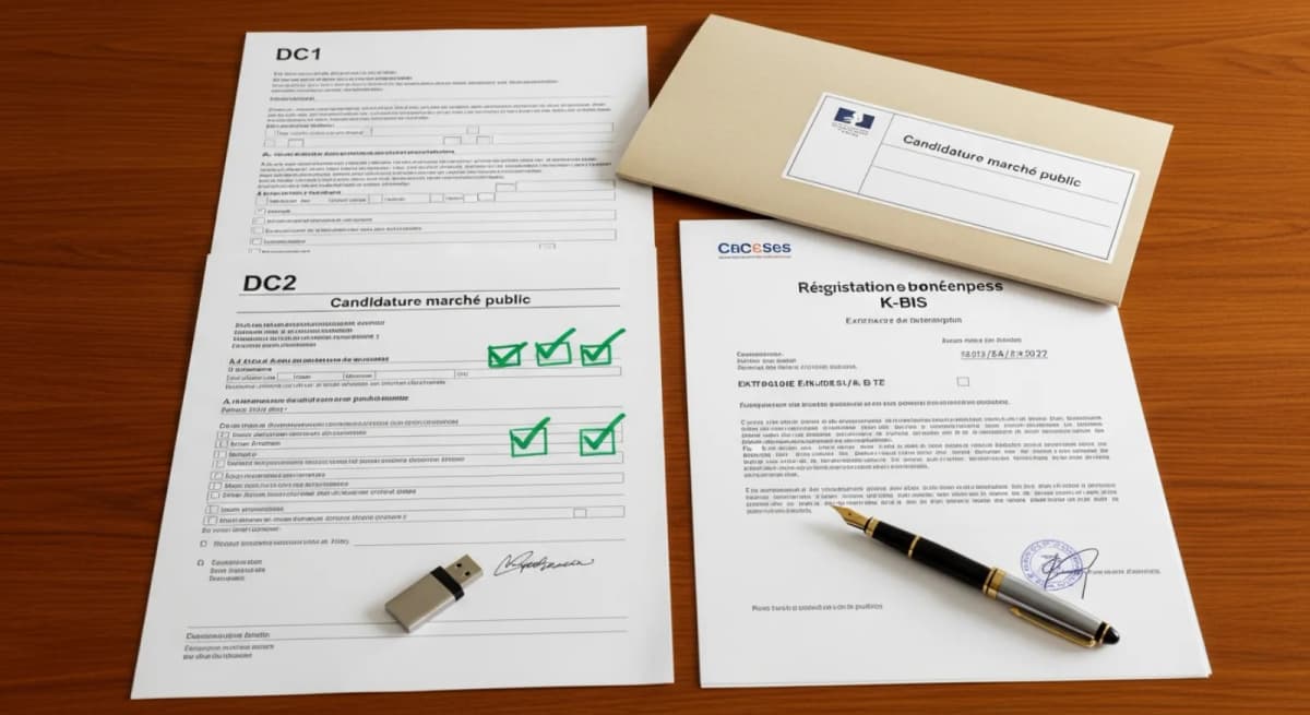 Quels documents fournir pour un appel d'offre public ? Liste 2026