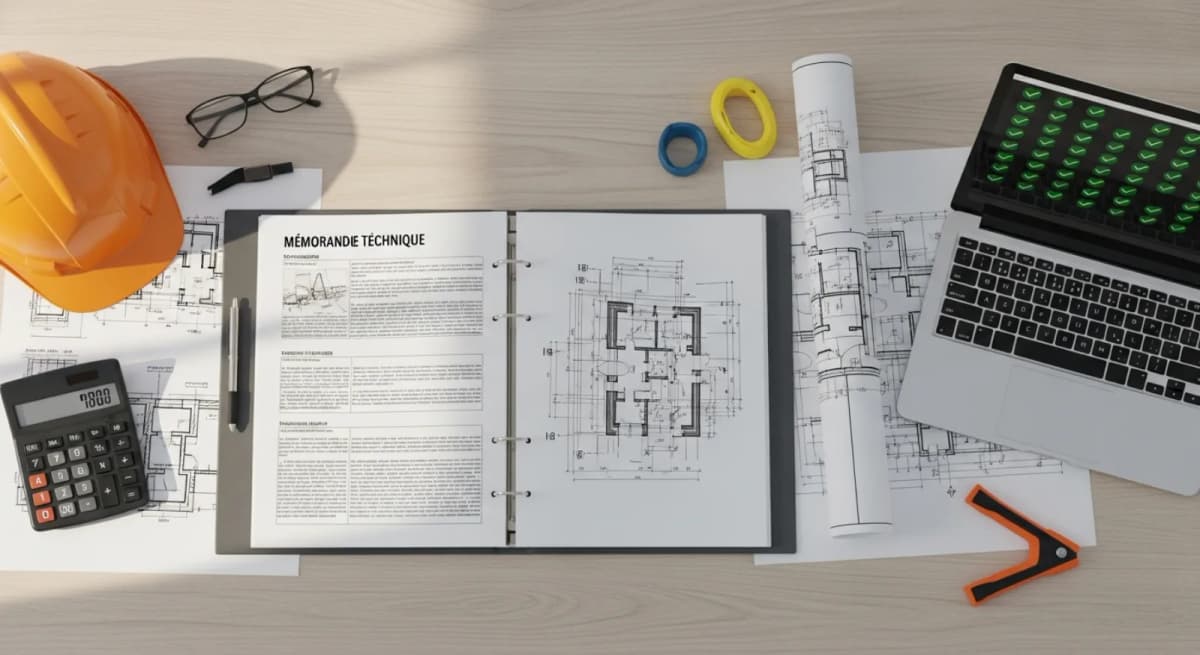 Comment rédiger un mémoire technique BTP étape par étape ?