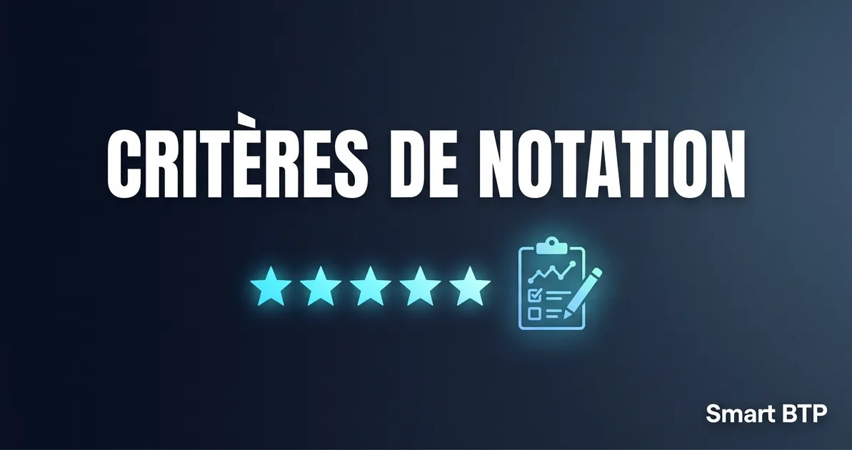 Critères de notation des appels d'offres : maximiser votre note technique